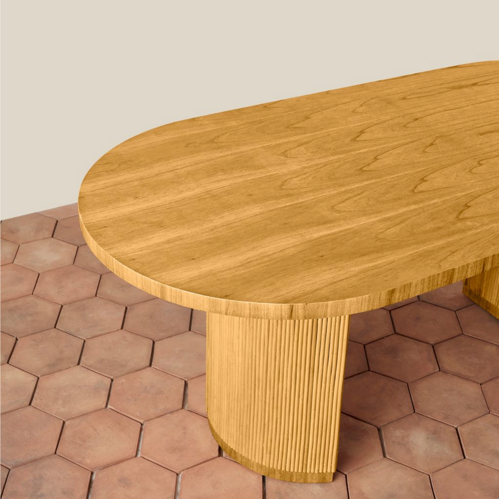 Gabriella Racetrack Dining Table