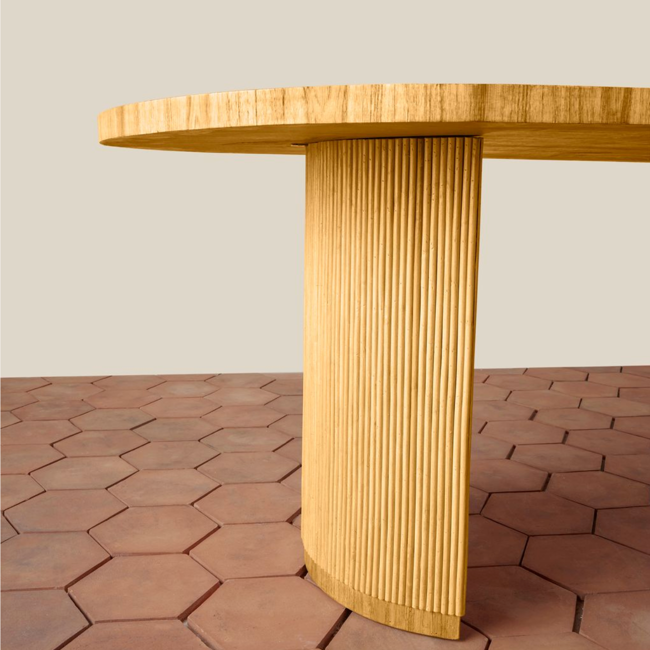 Gabriella Racetrack Dining Table