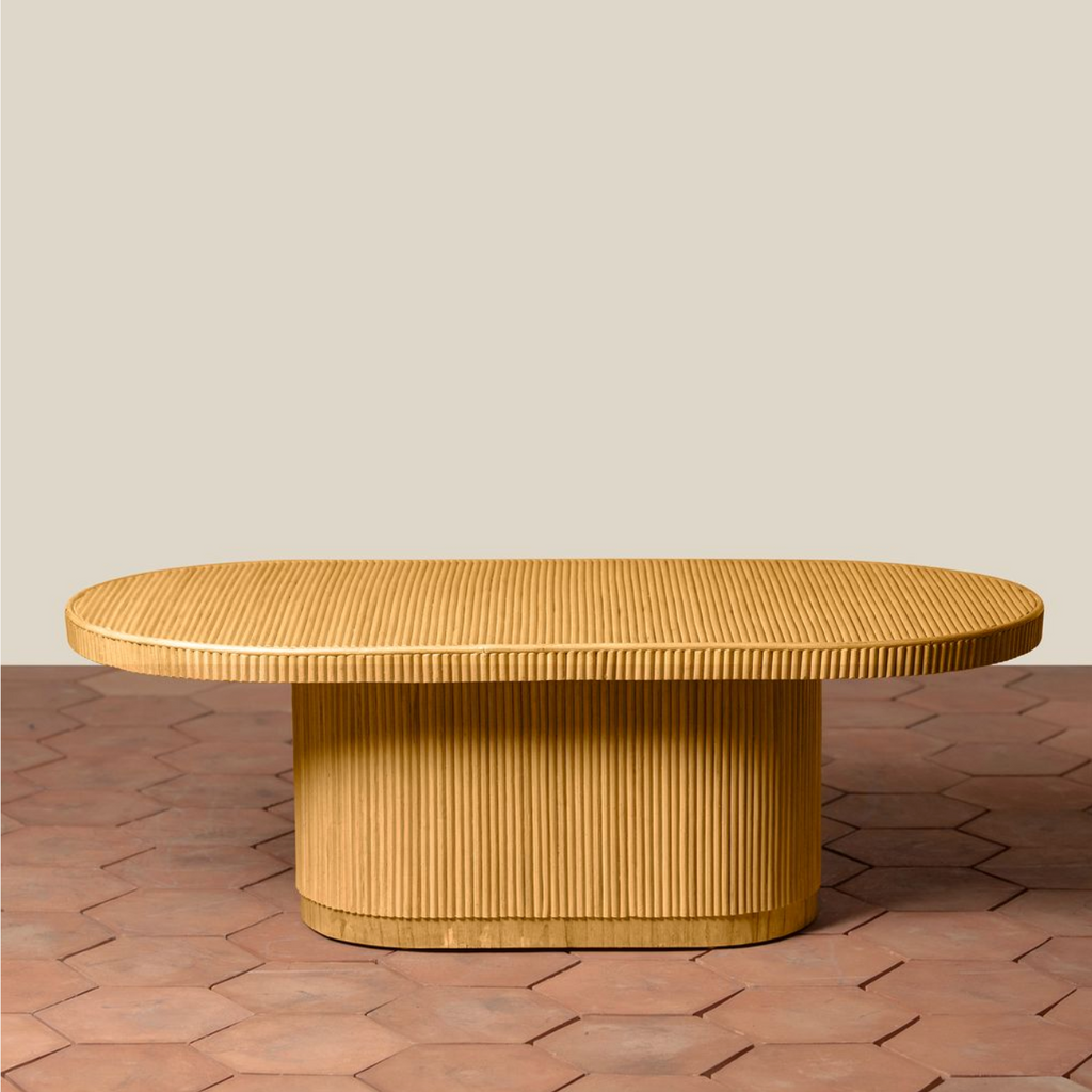 Gabriella Rattan Coffee Table
