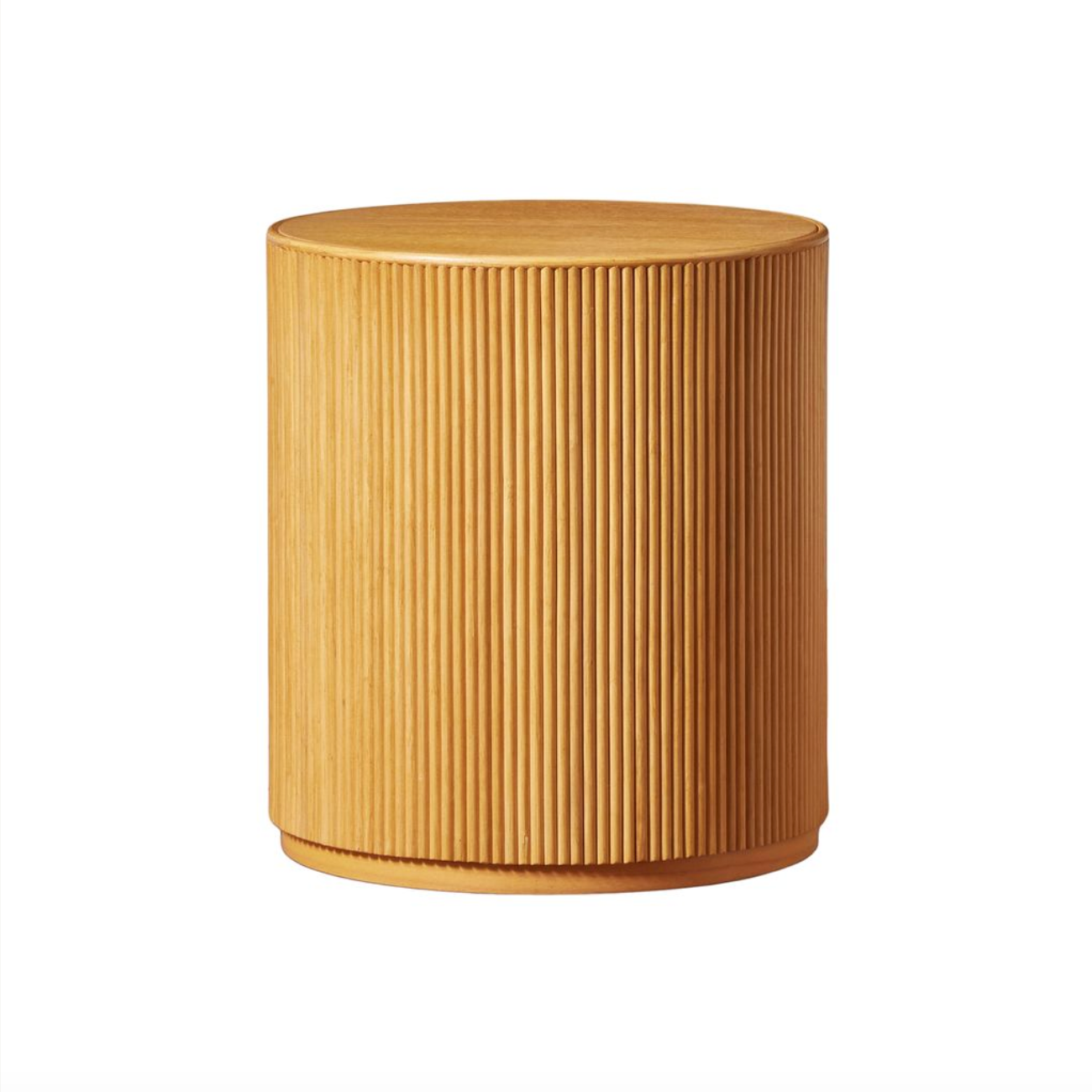 Gabriella Rattan Side Table