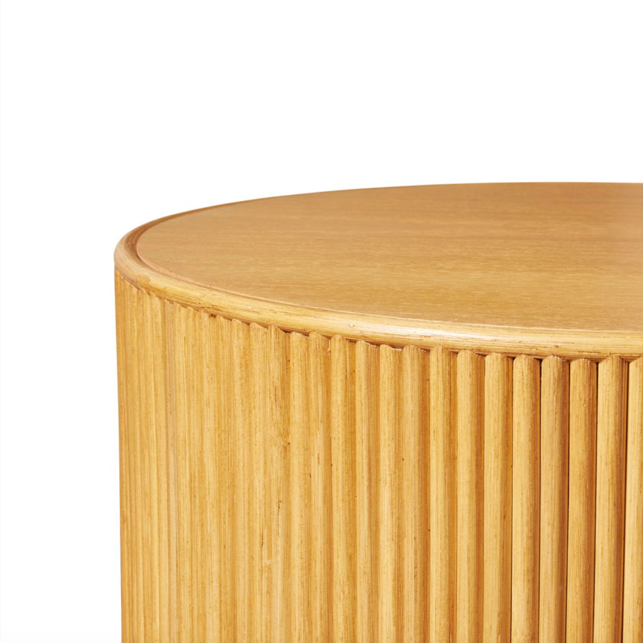 Gabriella Rattan Side Table