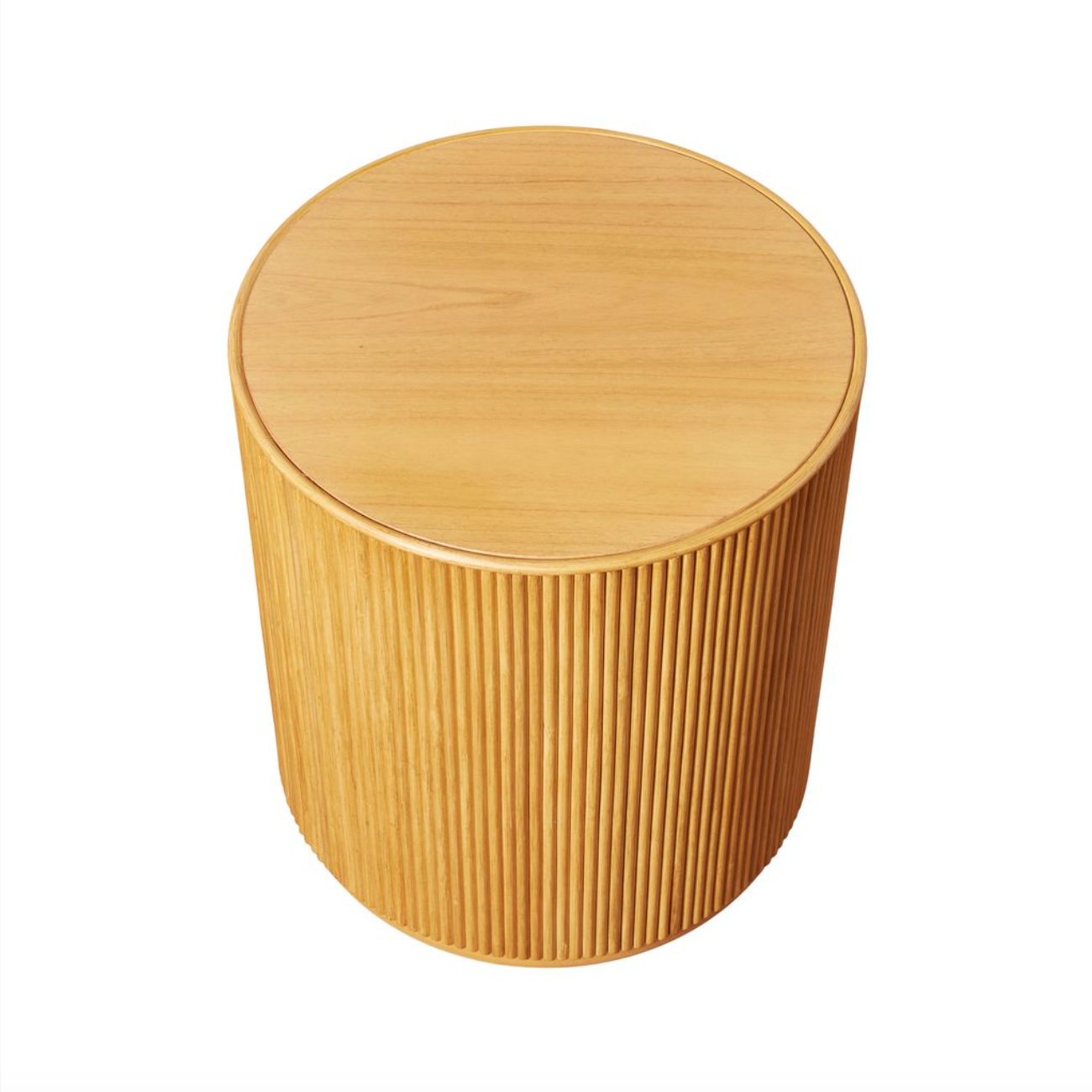 Gabriella Rattan Side Table