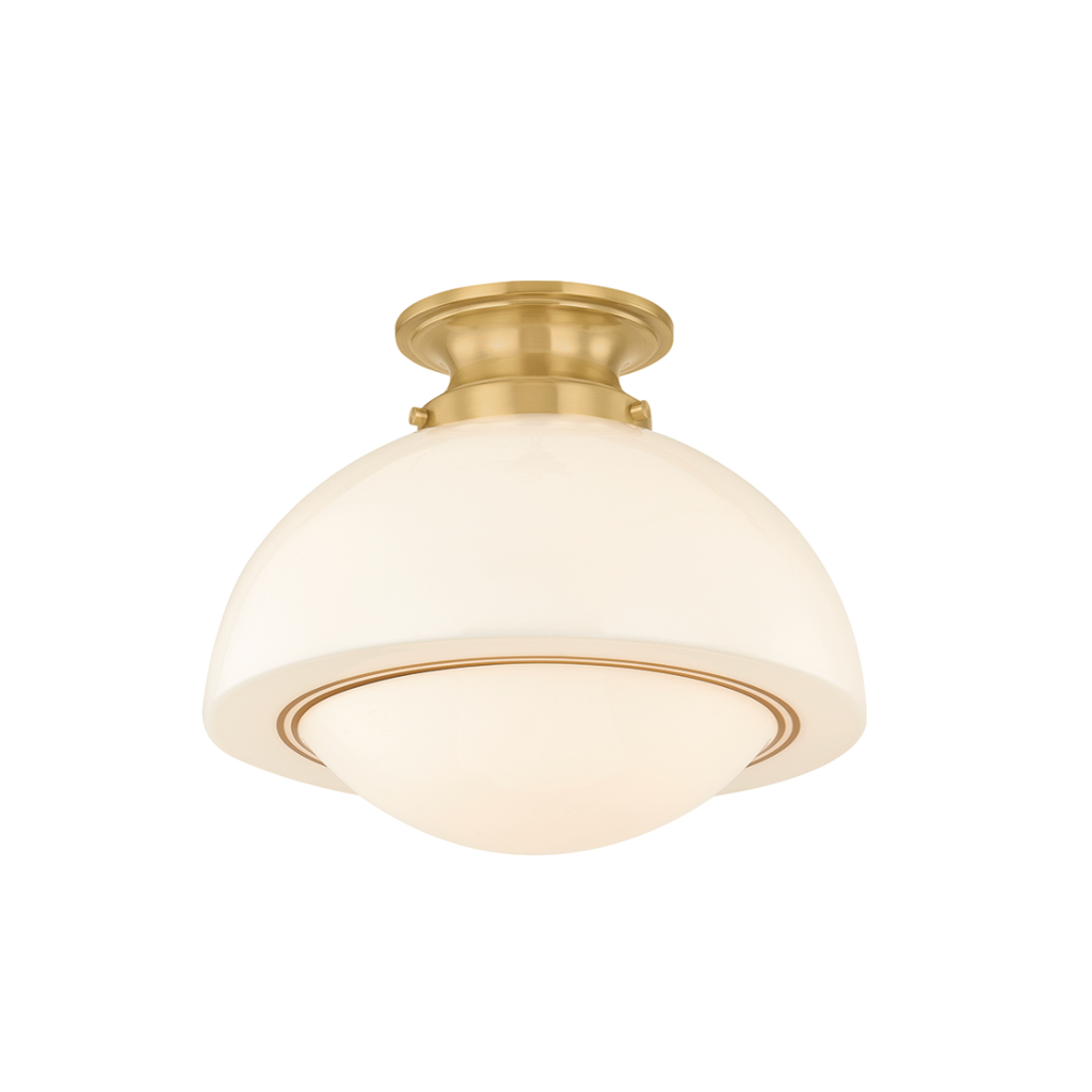 Celine 11" Semi-Flush Mount