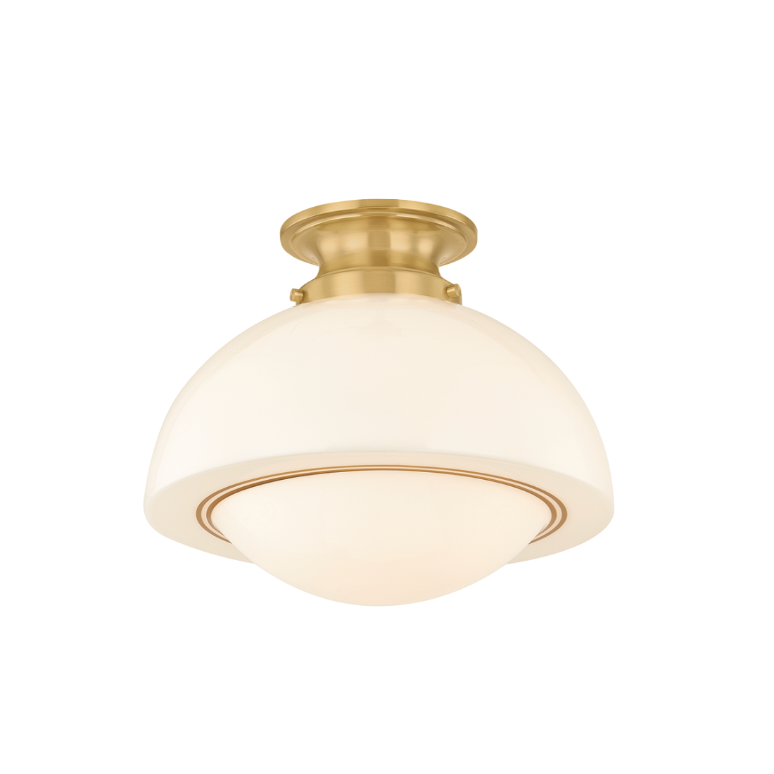 Celine 11" Semi-Flush Mount