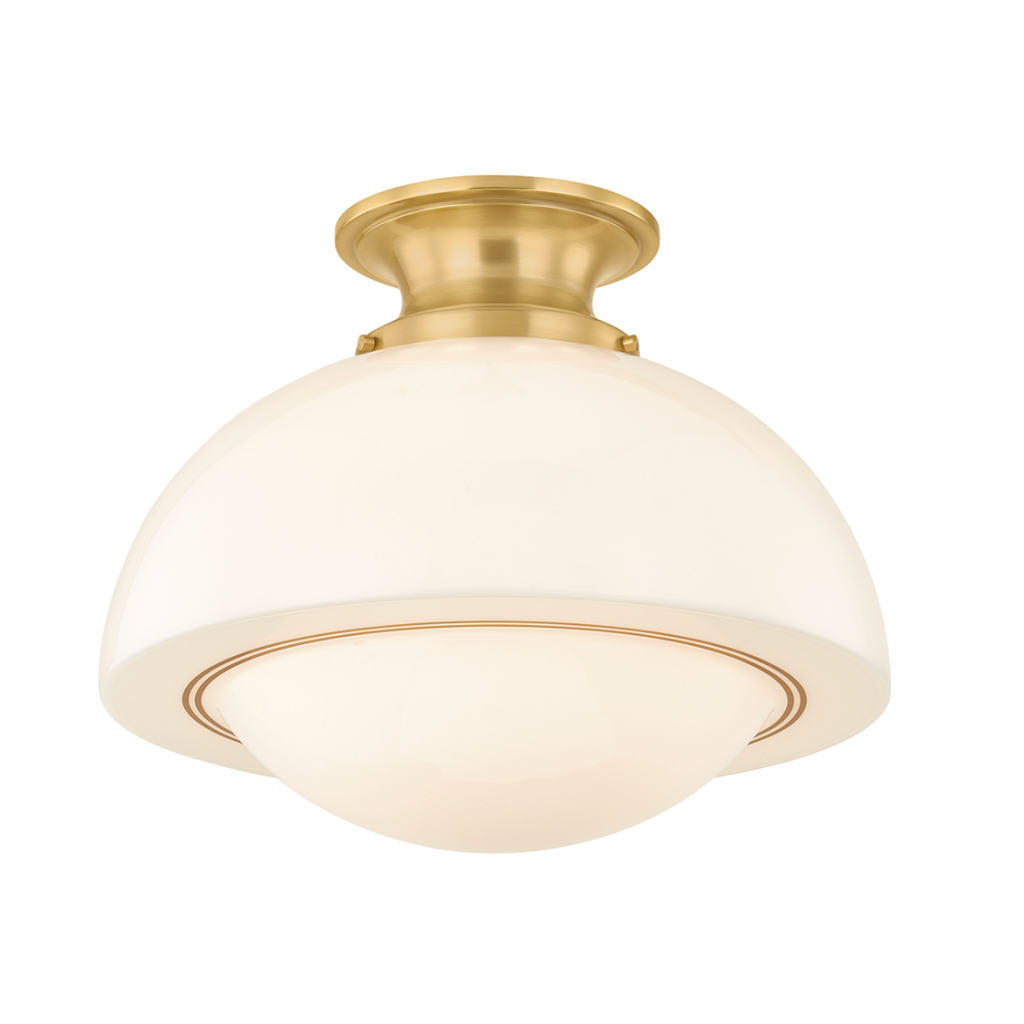 Celine 15" Semi-Flush Mount