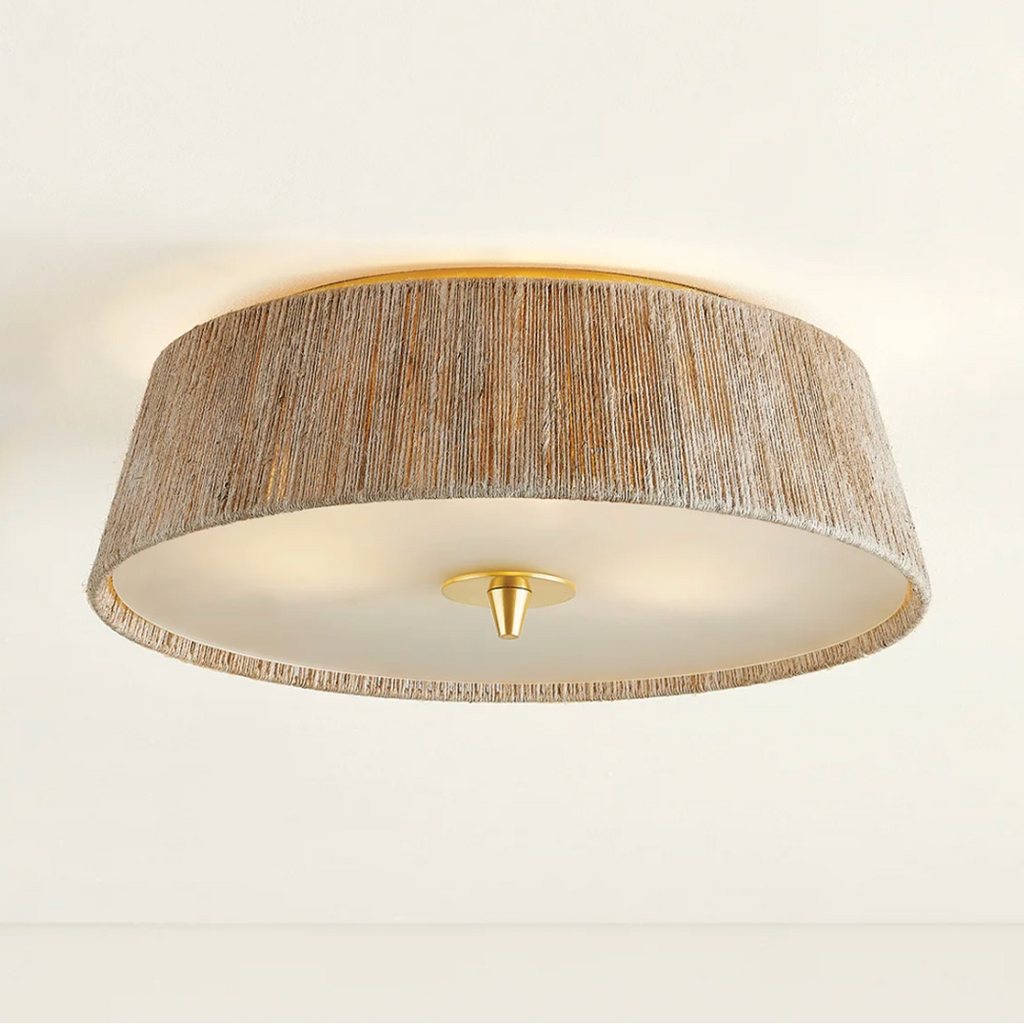 George Semi Flush Mount
