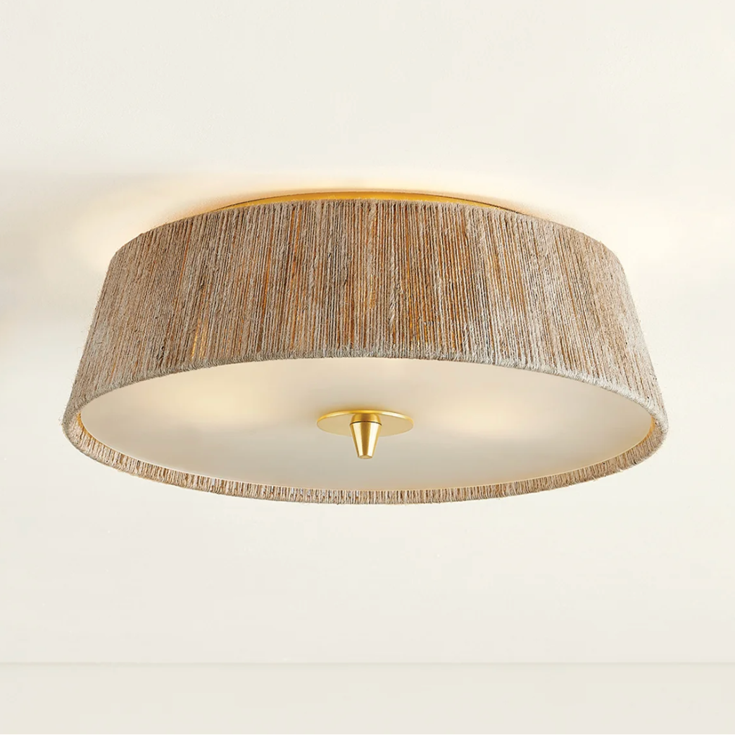 George Semi Flush Mount