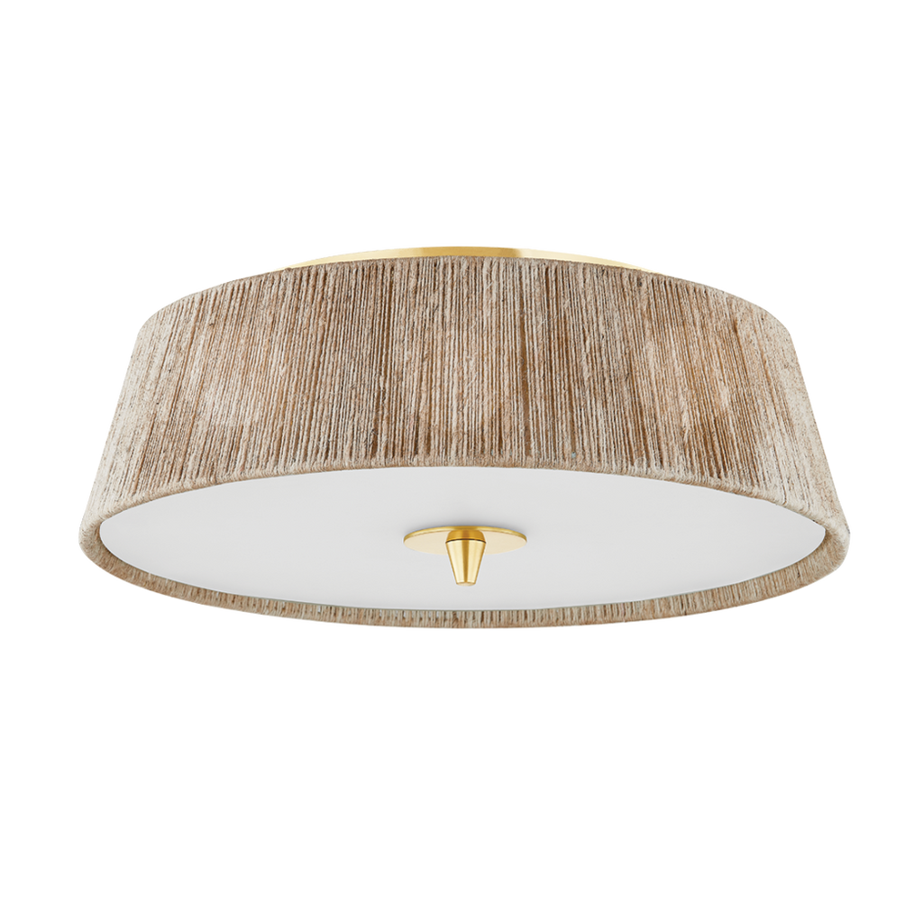 George Semi Flush Mount