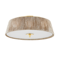 George Semi Flush Mount
