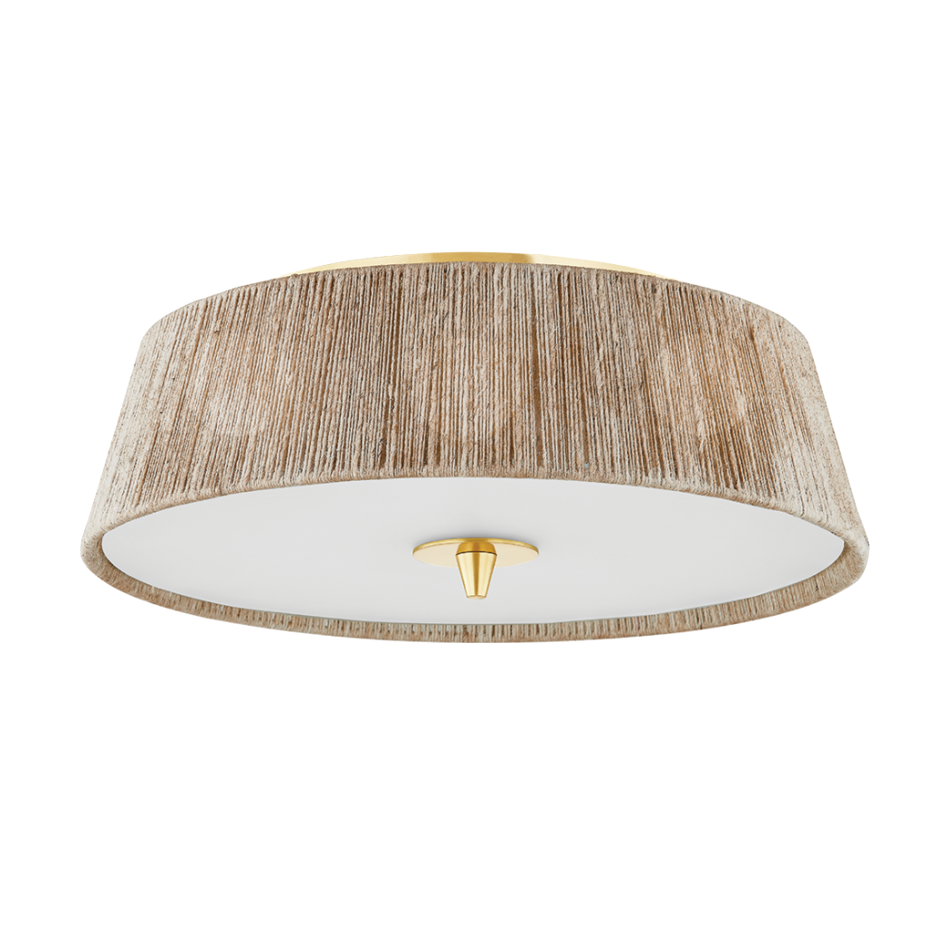 George Semi Flush Mount