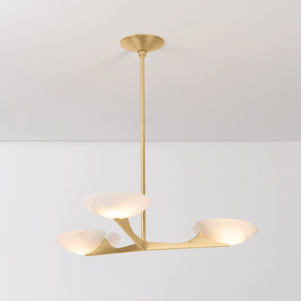 Malachite Chandelier