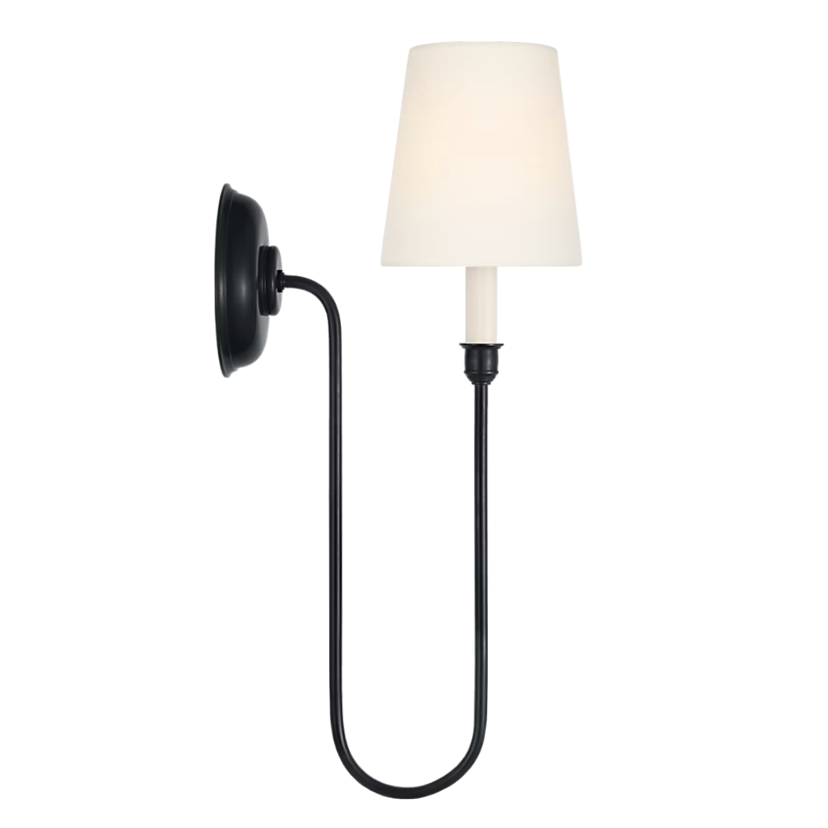 Vendome 21" Deep Arm Sconce