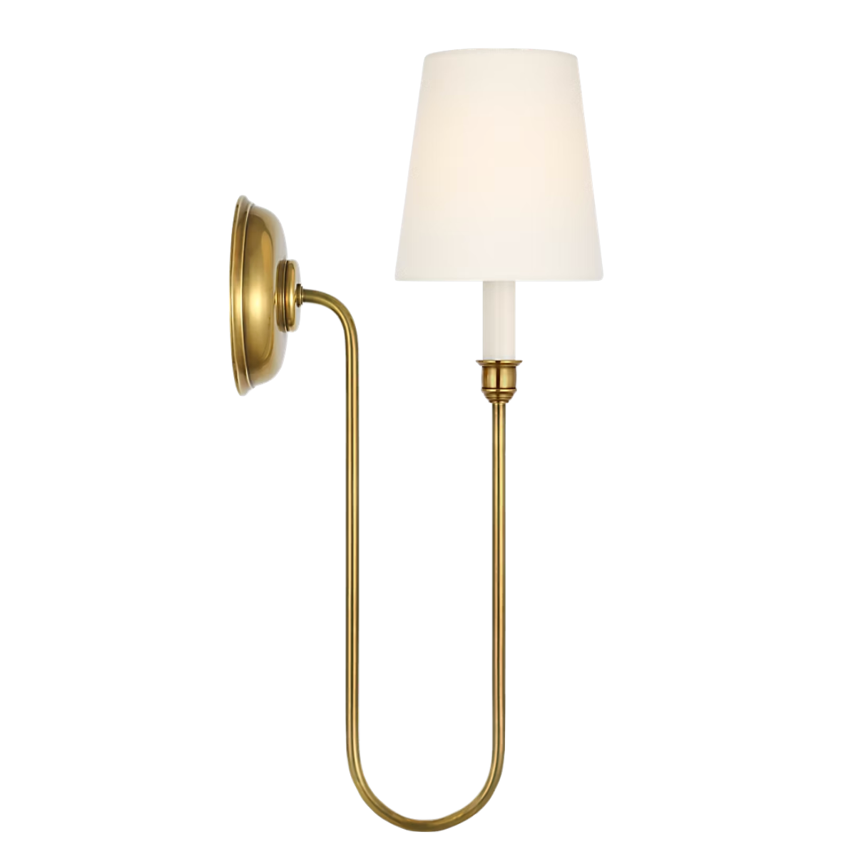 Vendome 21" Deep Arm Sconce