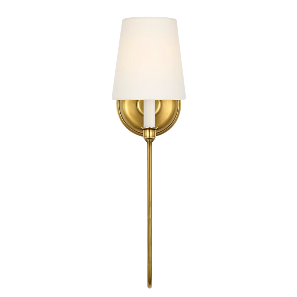 Vendome 21" Deep Arm Sconce