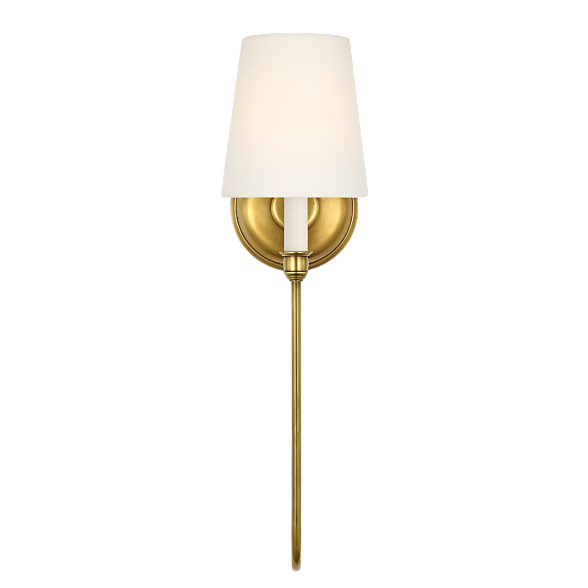 Vendome 21" Deep Arm Sconce