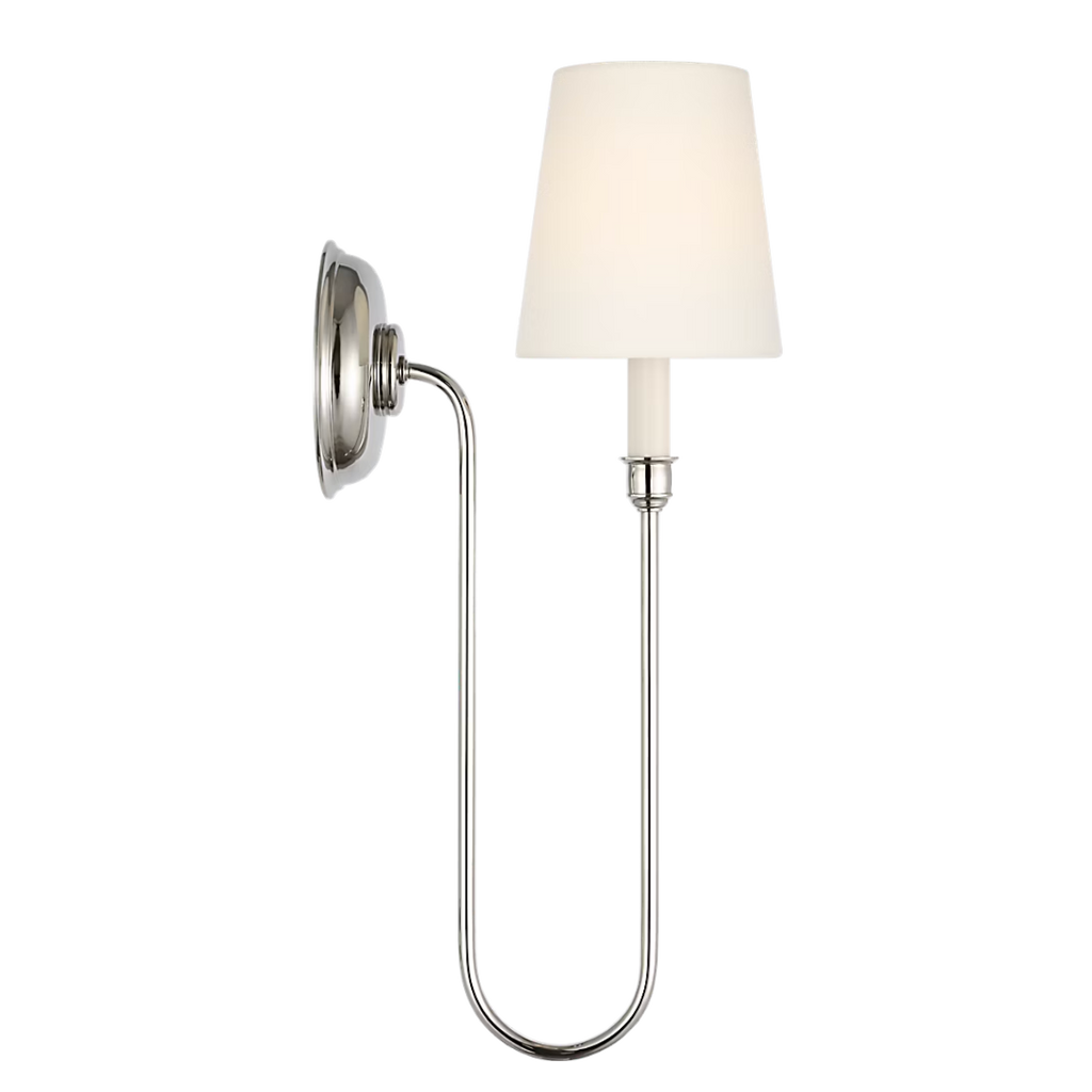 Vendome 21" Deep Arm Sconce
