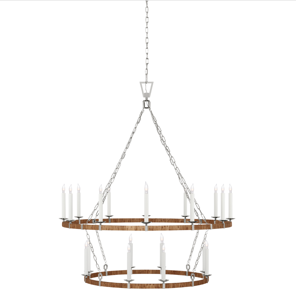Darlana Extra Large Two Tier Chandelier