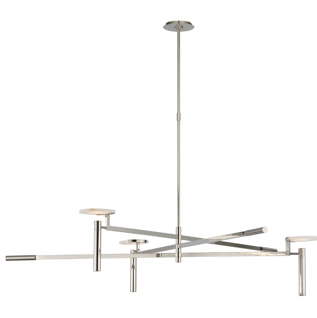 Melange Grande Floating Disc Chandelier