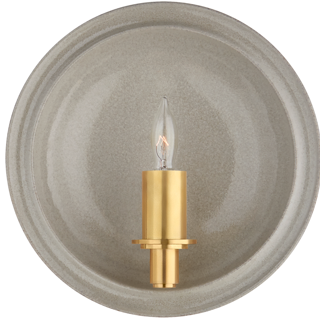 Leeds Small Round Sconce