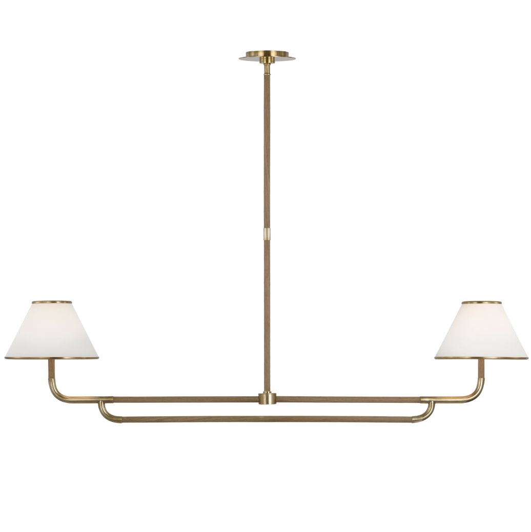 Rigby Large Linear Chandelier