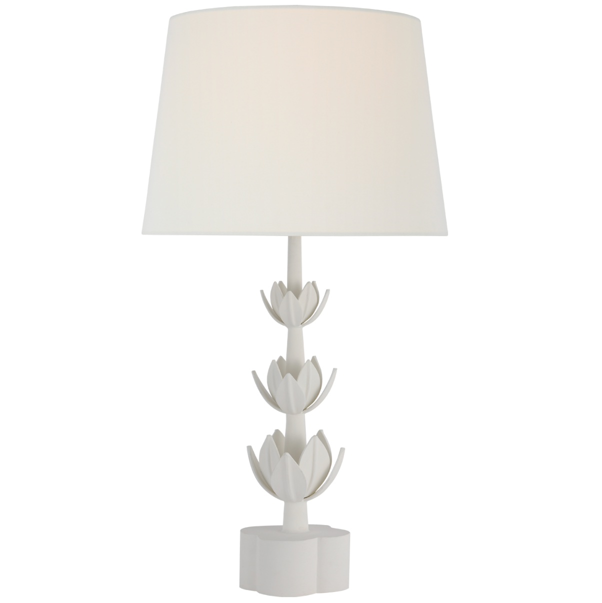 Alberto Large Triple Table Lamp