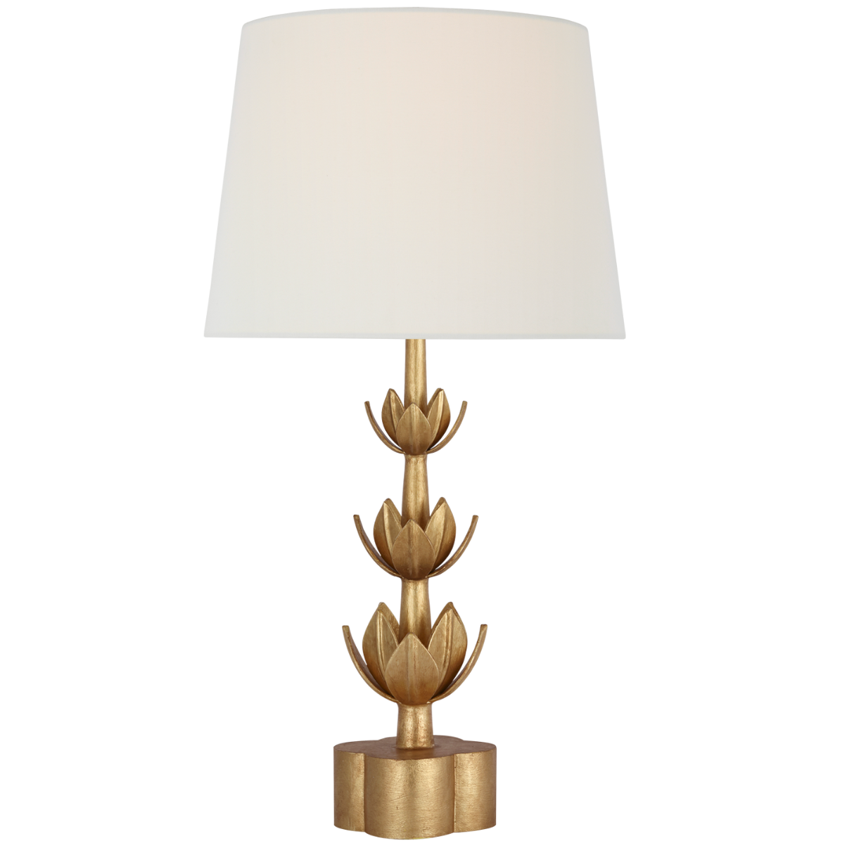 Alberto Large Triple Table Lamp