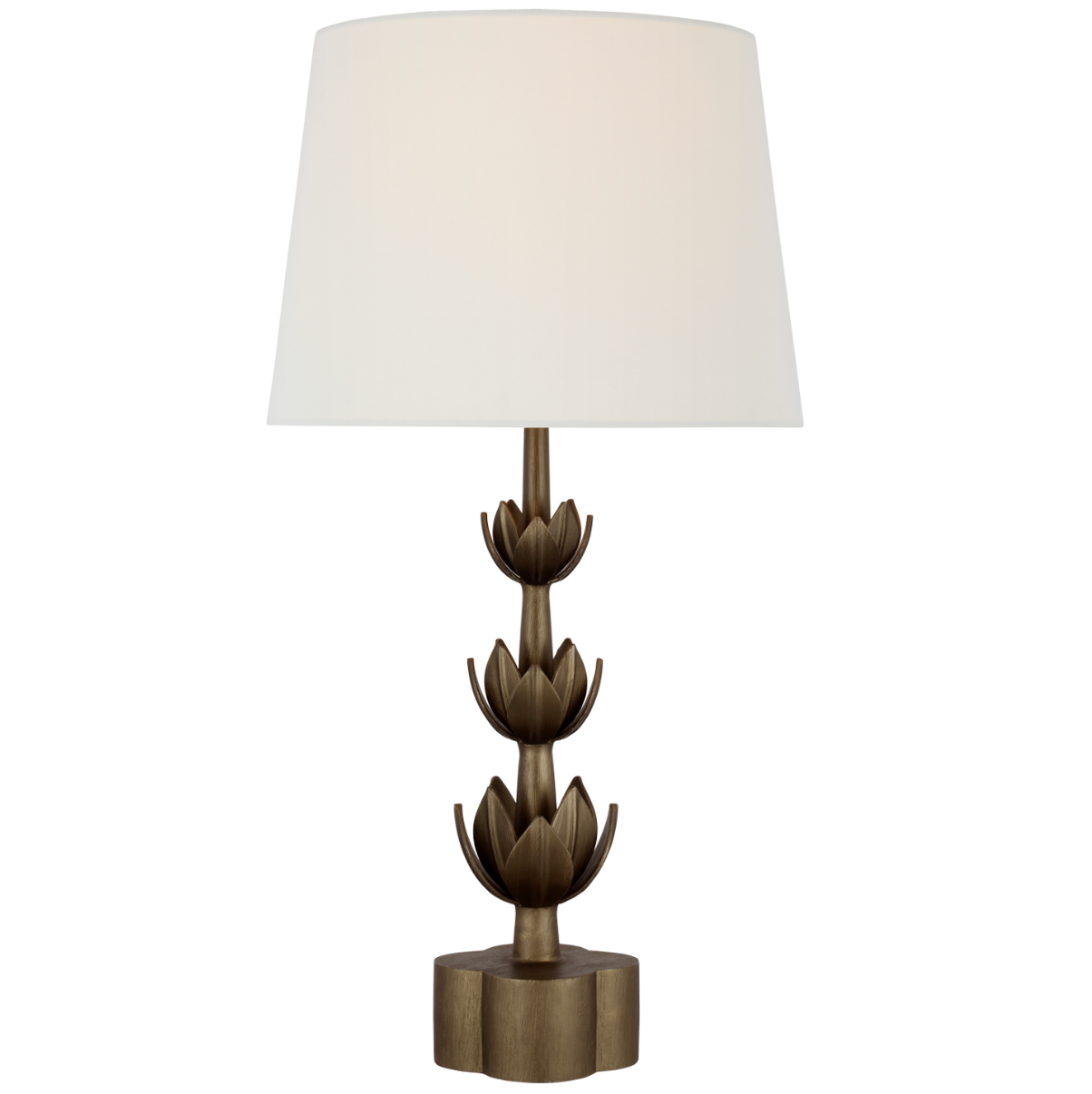 Alberto Large Triple Table Lamp