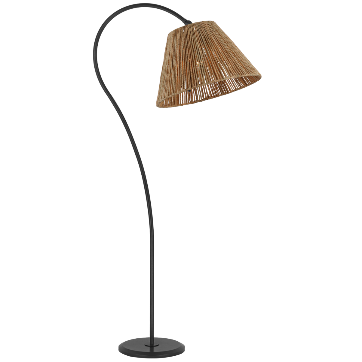 Dume Large Arched Floor Lamp