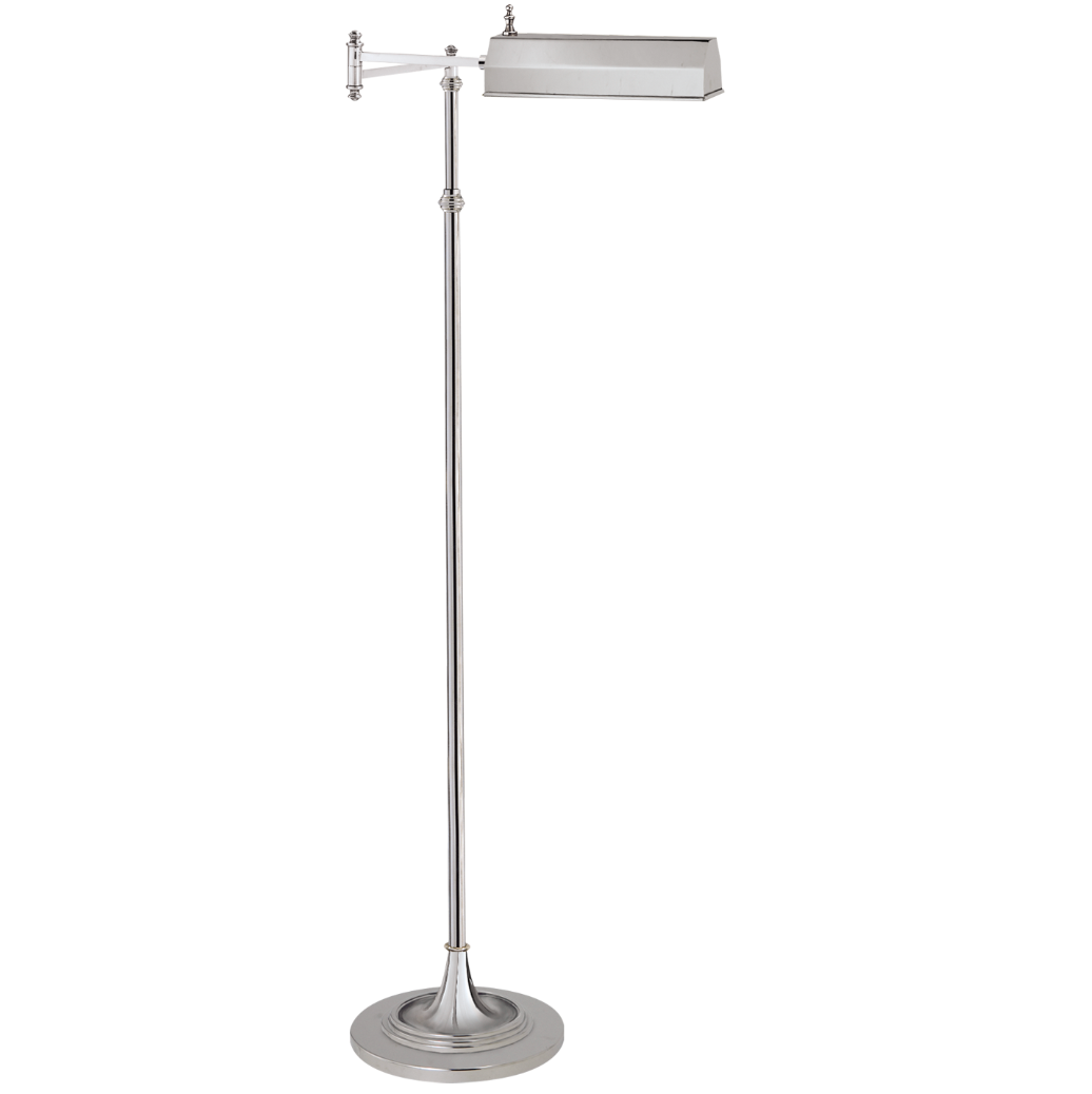 Dorchester Swing Arm Pharmacy Floor Lamp