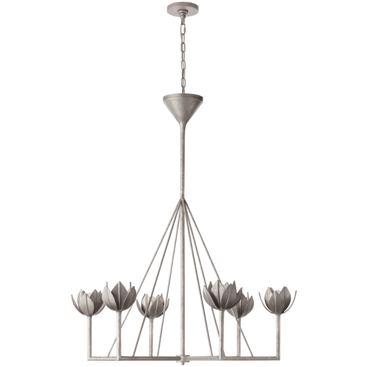 Alberto Large Single Tier Chandelier