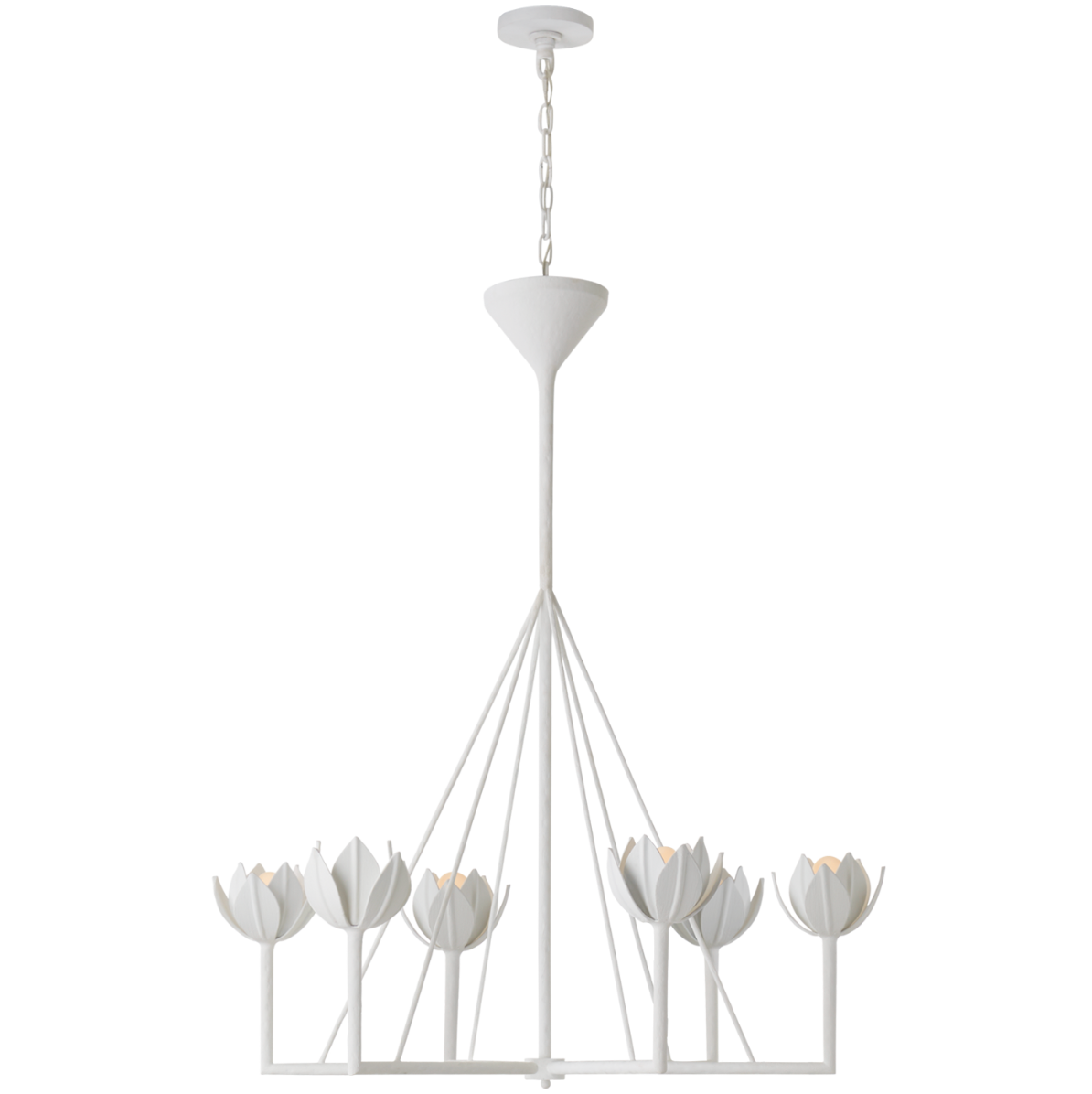 Alberto Large Single Tier Chandelier
