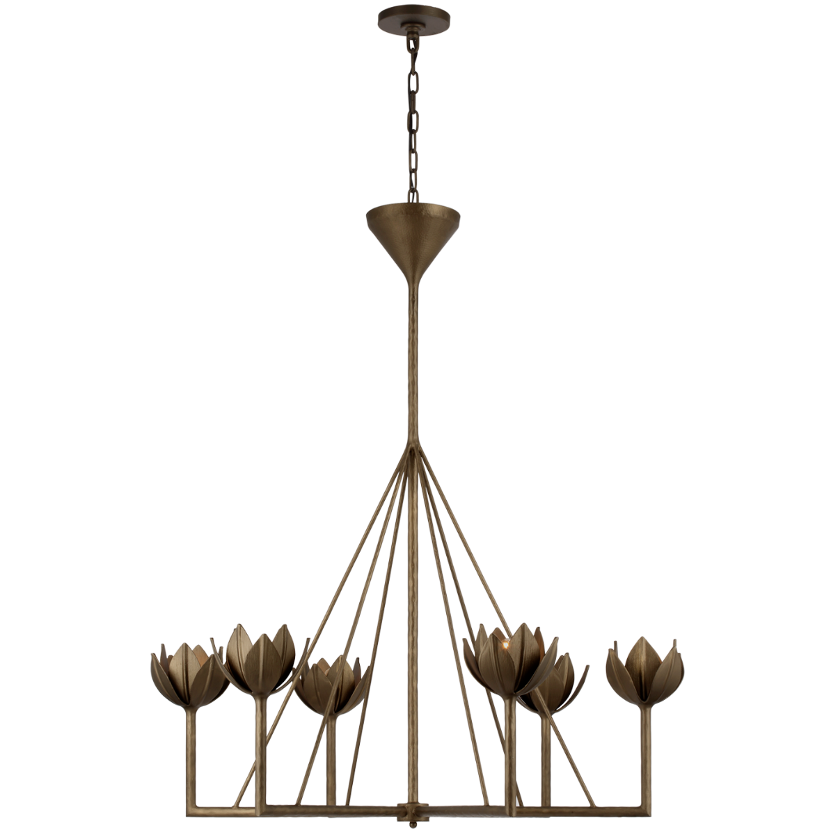 Alberto Large Single Tier Chandelier