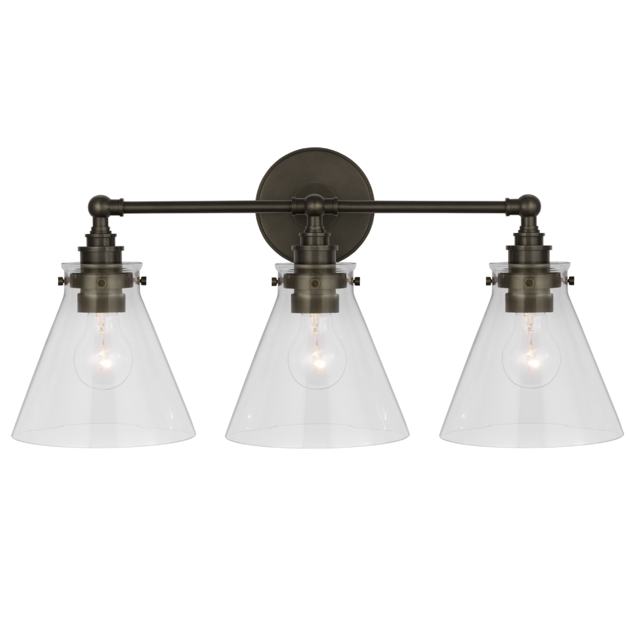 Parkington 24" Three Light Bath Bar