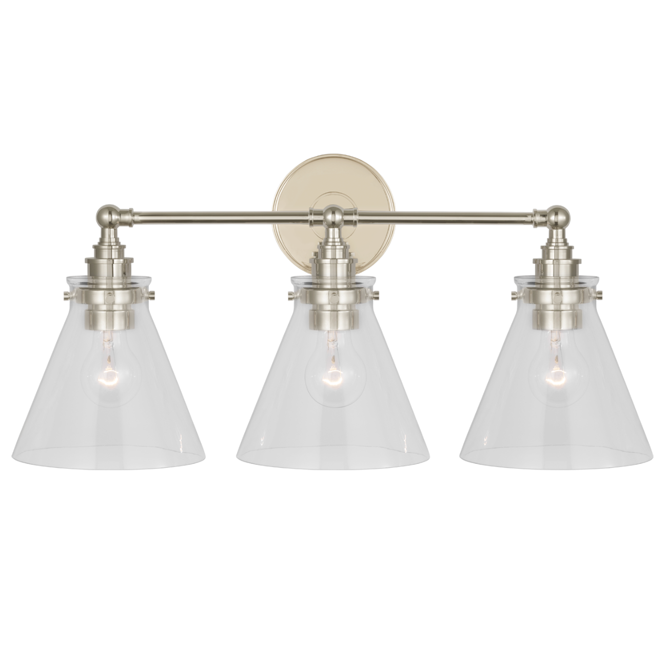 Parkington 24" Three Light Bath Bar