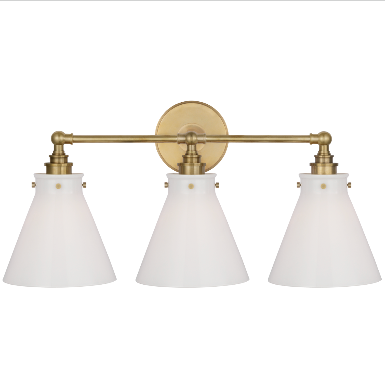 Parkington 24" Three Light Bath Bar