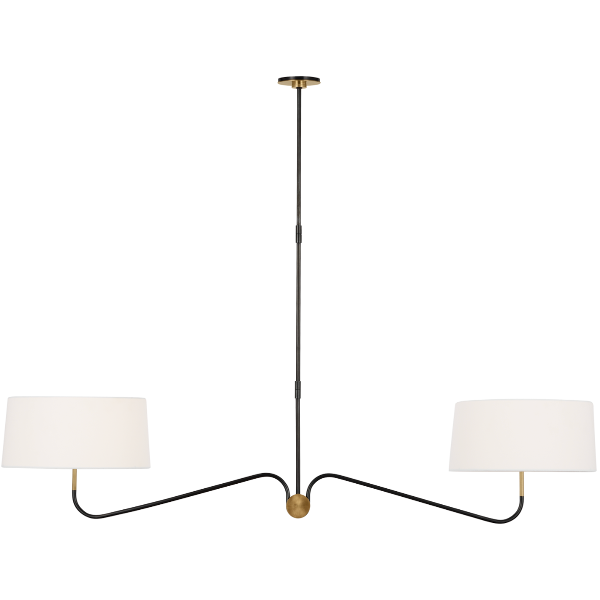 Canto 68" Linear Chandelier