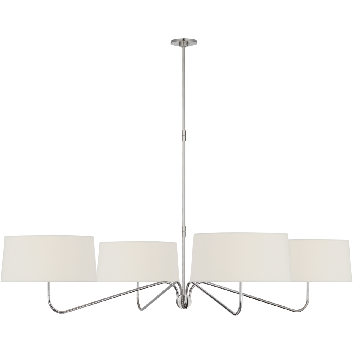 Canto Grande Four Arm Chandelier