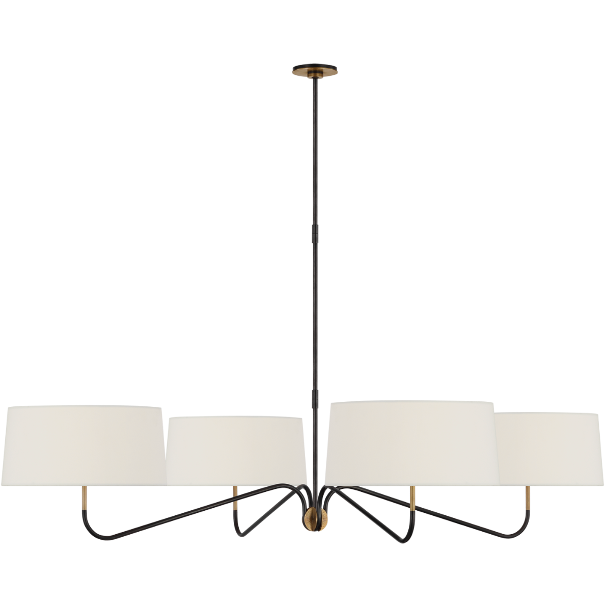 Canto Grande Four Arm Chandelier