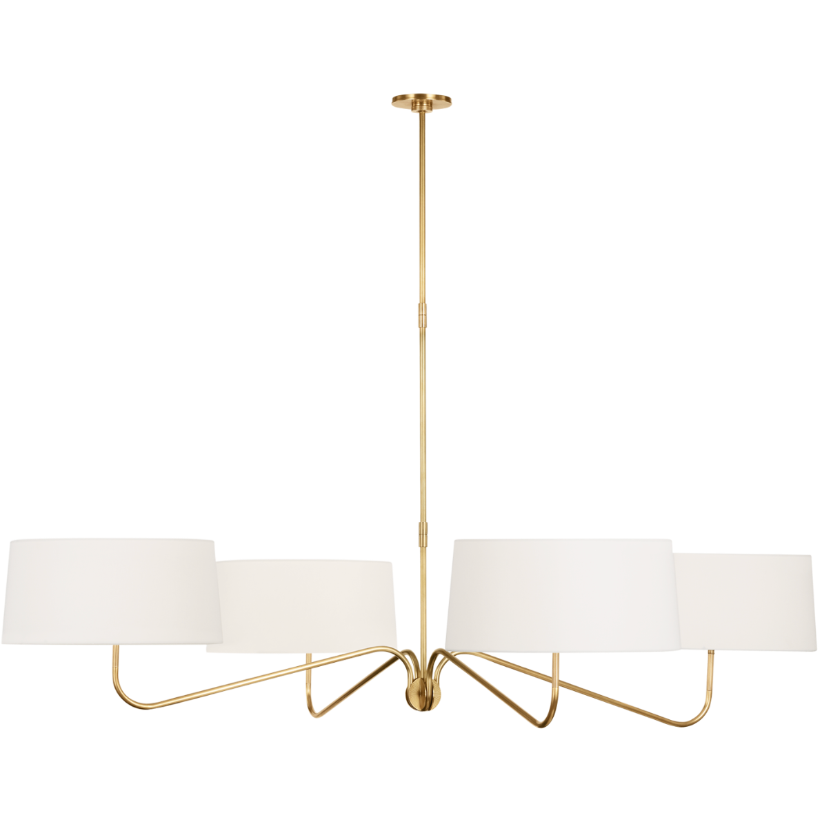 Canto Grande Four Arm Chandelier