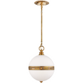 Hendricks Small Globe Pendant