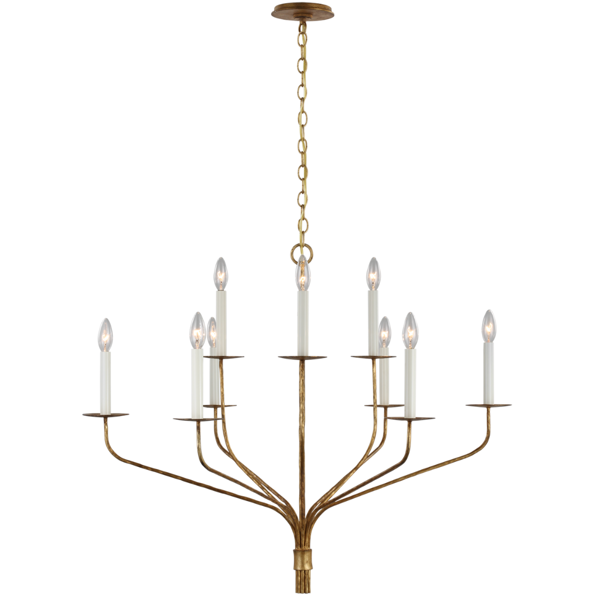 Belfair Large Two Tier Chandelier