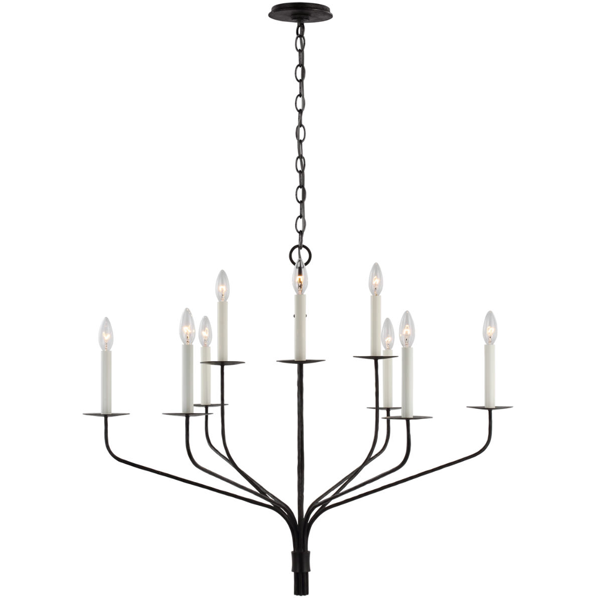 Belfair Large Two Tier Chandelier