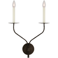 Belfair Large Double Sconce