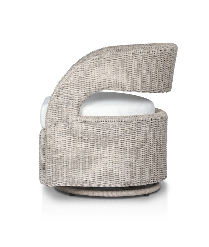 Hawthorne Outdoor Swivel Chair