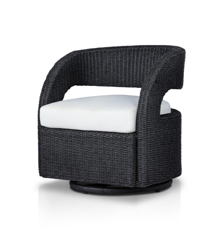 Hawthorne Outdoor Swivel Chair