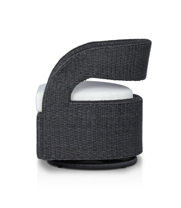 Hawthorne Outdoor Swivel Chair
