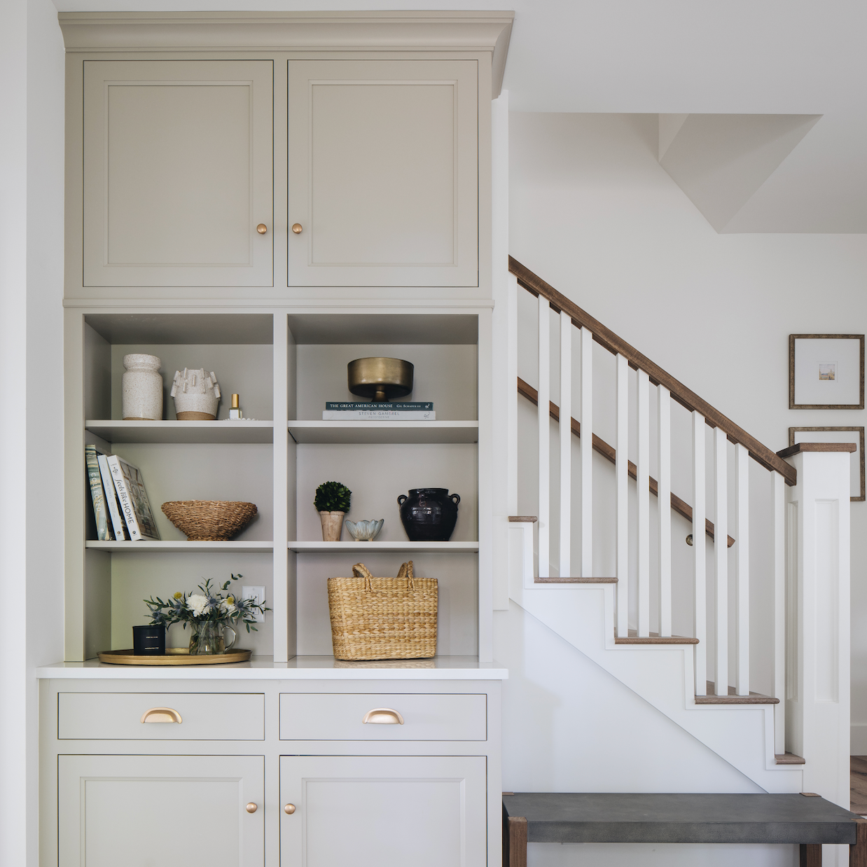 Mayfair Taupe Cabinetry Sample