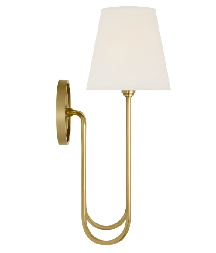 Polaris 17" Double Sconce