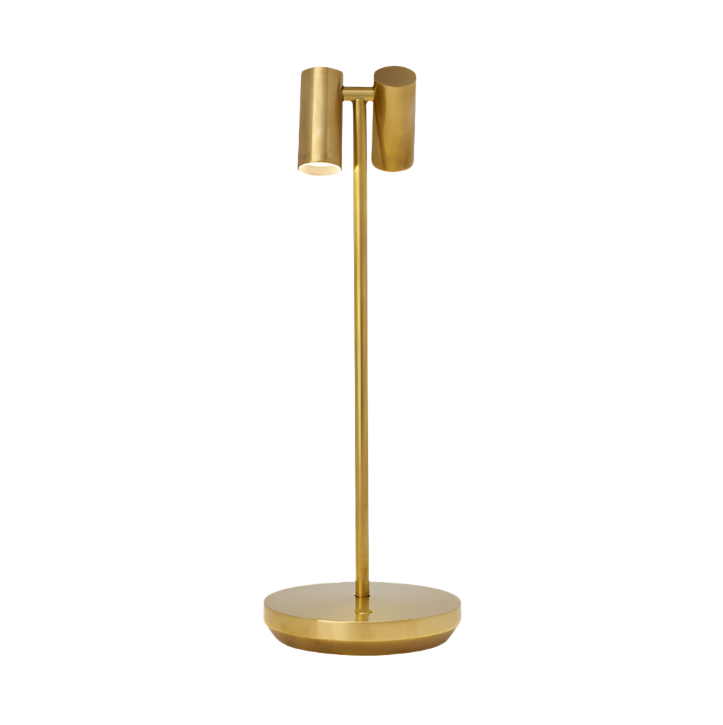 Doppia Accent Rechargeable Table Lamp