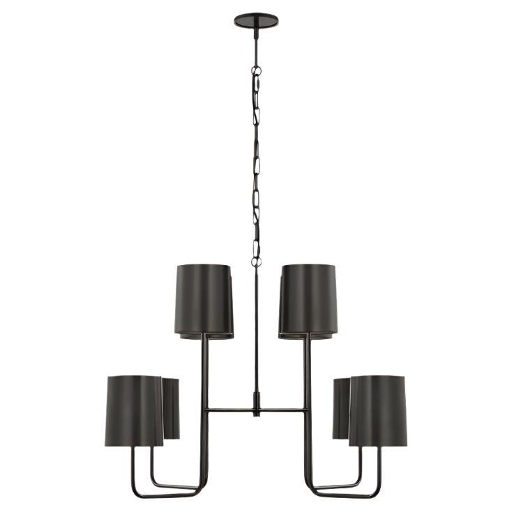 Go Lightly Extra Large Two Tier Chandelier
